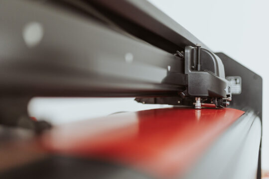 Ulma Textile Werbung