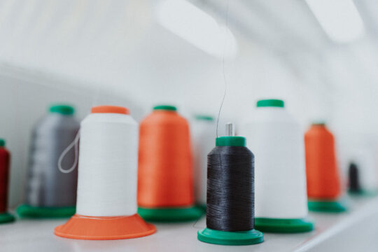 Ulma Textile Werbung