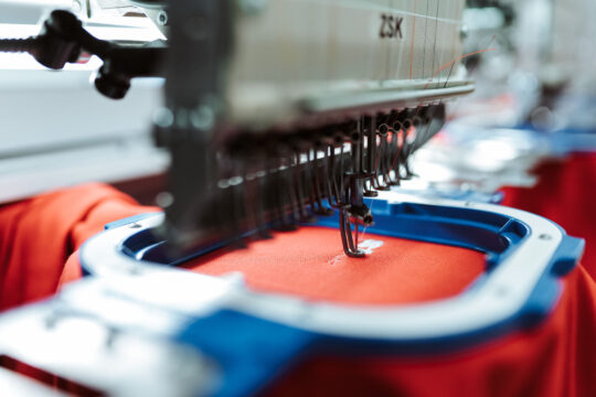 Ulma Textile Werbung